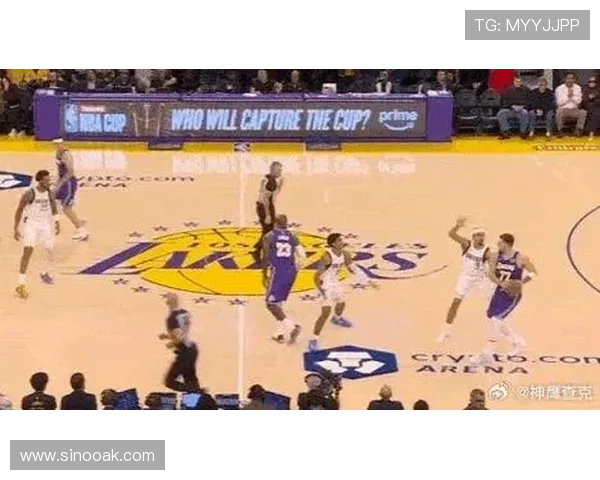 [NBA]里夫斯反击背传 詹姆斯扛着默里打成2+1.